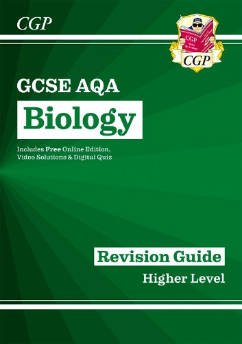 New Grade 9-1 GCSE Biology: AQA Revision Guide with Online Edition