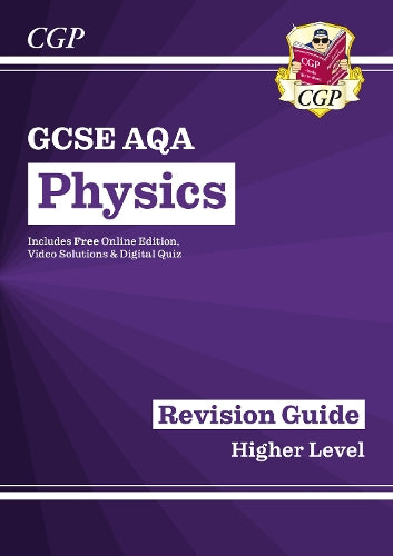 New Grade 9-1 GCSE Physics: AQA Revision Guide with Online Edition