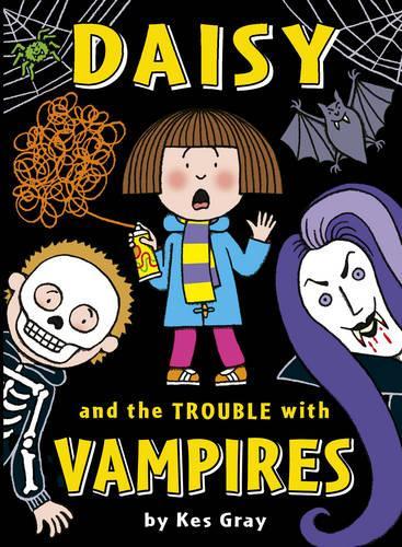 Daisy and the Trouble with Vampires (Daisy Fiction)