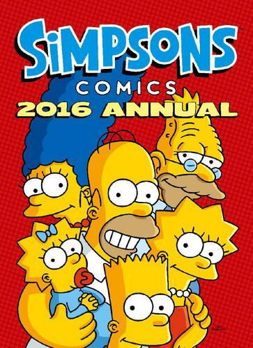 The Simpsons - Annual 2016 (Annuals 2016)