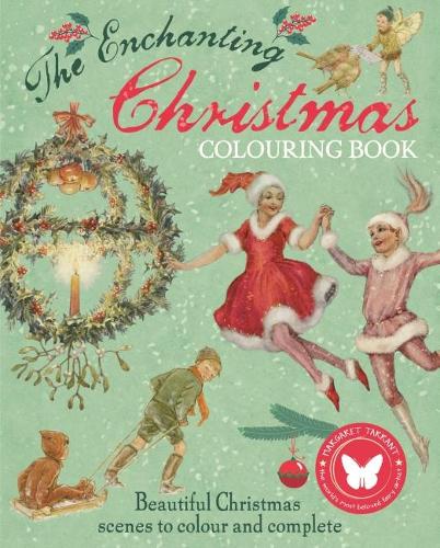 The Christmas Colouring Book (Colouring Books)