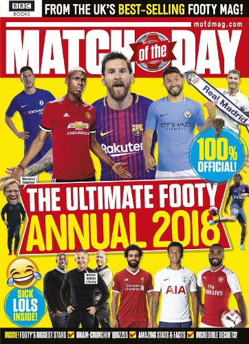 Match of the Day Annual 2018 (Annuals)