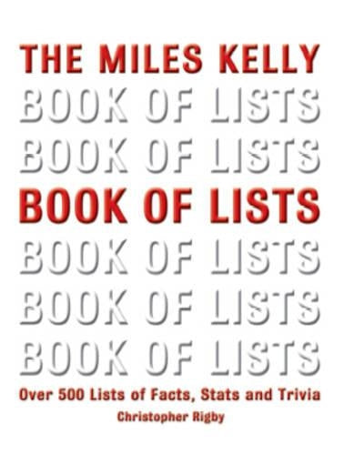 Book of Lists: Over 500 Lists of Facts, Stats and Trivia (Visual Factfinder)