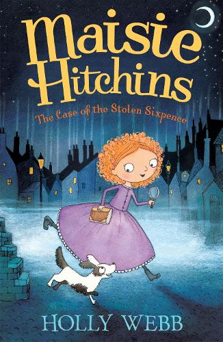 The Case of the Stolen Sixpence (Maisie Hitchins)