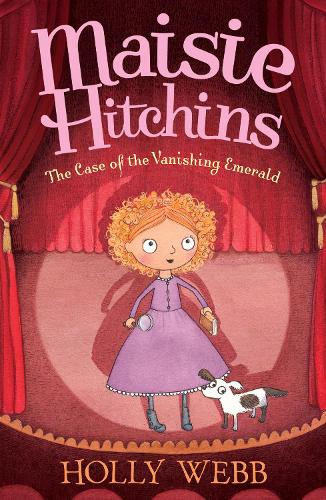The Case of the Vanishing Emerald (Maisie Hitchins)