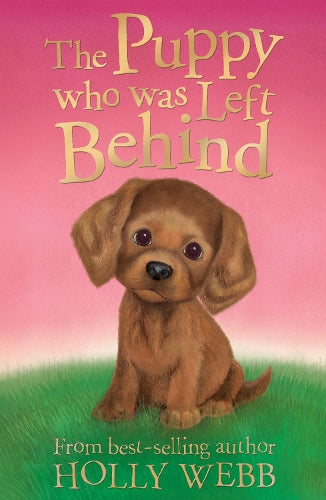 The Puppy Who Was Left Behind (Holly Webb Animal Stories)
