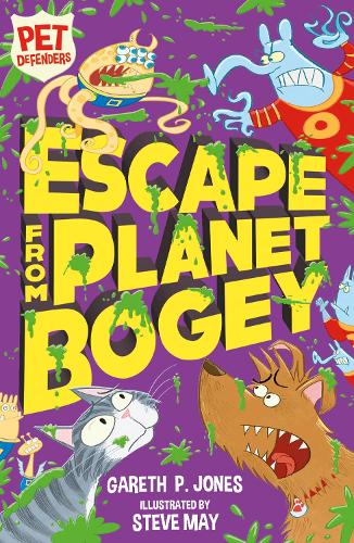 Escape from Planet Bogey: 3 (Pet Defenders (3))