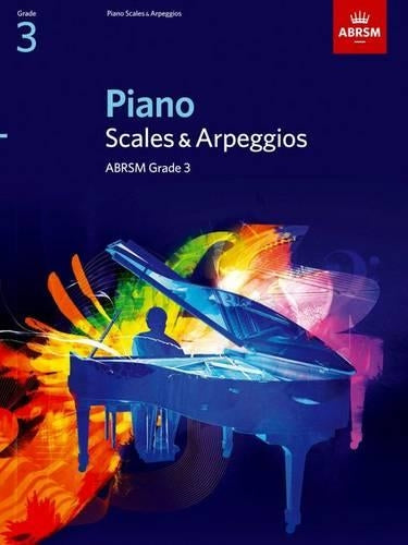 ABRSM: Scales & Arpeggios for Piano (from 2009) Grade 3