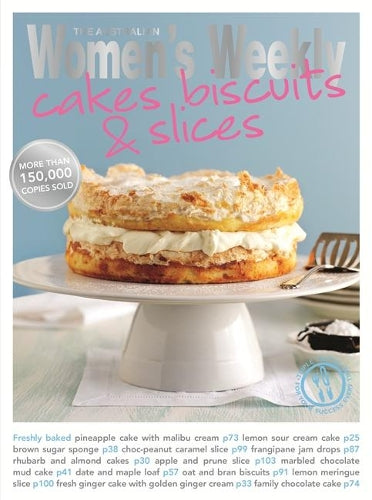Cakes, Biscuits & Slices (The Australian Womens Weekly Essentials)