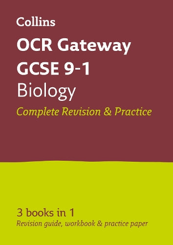 OCR Gateway GCSE 9-1 Biology All-in-One Revision and Practice (Collins GCSE 9-1 Revision)
