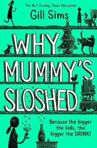 Why Mummy’s Sloshed: The Bigger the Kids, the Bigger the Drink