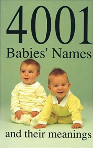 4001 Babies Names and Their Meanings