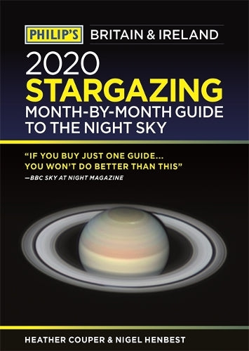Philips 2020 Stargazing Month-by-Month Guide to the Night Sky Britain & Ireland
