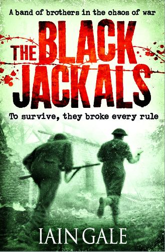 The Black Jackals (Peter Lamb 1)