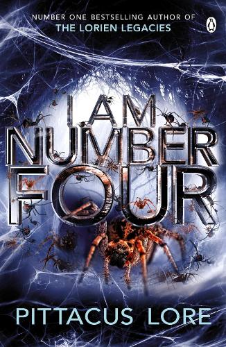 I Am Number Four: (Lorien Legacies Book 1) (The Lorien Legacies)
