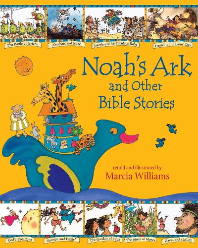 Noahs Ark and Other Bible Stories (Illustrated Classics)