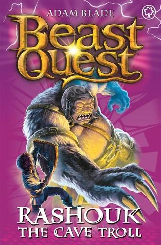 Rashouk the Cave Troll: Book 21 (Beast Quest)
