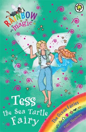 The Ocean Fairies: 88: Tess the Sea Turtle Fairy (Rainbow Magic)