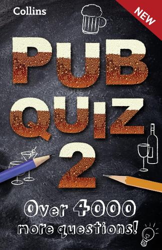 Collins Pub Quiz 2 (Quiz Books)