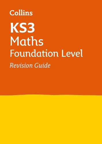 KS3 Maths (Standard) Revision Guide (Collins KS3 Revision)