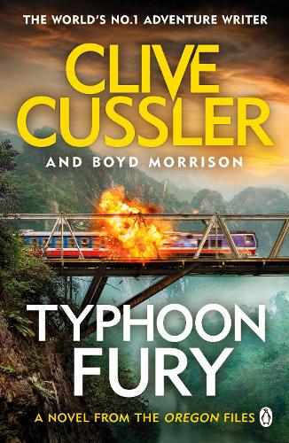 Typhoon Fury: Oregon Files #12 (The Oregon Files)