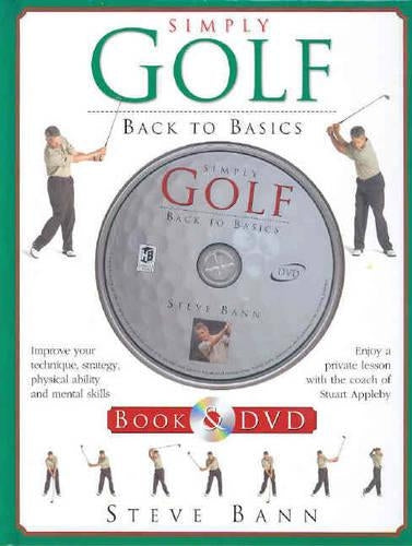 Simply Golf Back to Basics Book and DVD