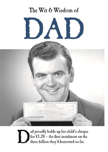 The Wit and Wisdom of Dad: from the BESTSELLING Greetings Cards Emotional Rescue