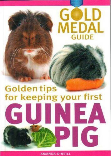 Guinea Pig: Gold Medal Guide - Everything you need to choose and keep a healthy, happy Guinea Pig