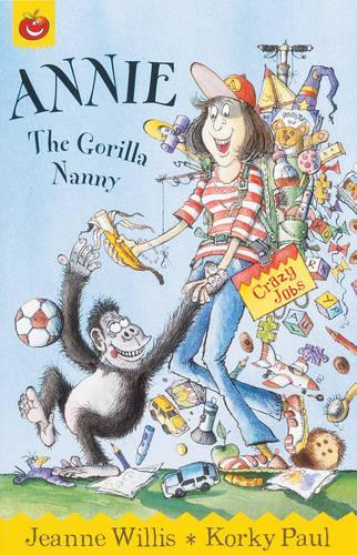 Crazy Jobs: Annie The Gorilla Nanny