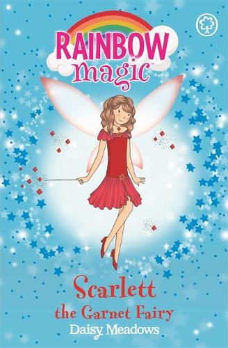 The Jewel Fairies: 23: Scarlett the Garnet Fairy (Rainbow Magic)