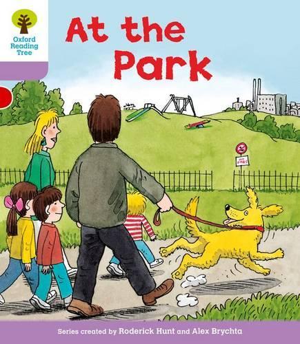 Oxford Reading Tree: Level 1+: Patterned Stories: At the Park (Ort Patterned Stories)