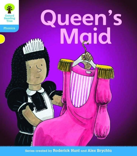 Oxford Reading Tree: Level 3: Floppys Phonics Fiction: The Queens Maid