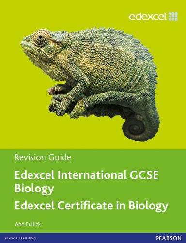 Edexcel International GCSE (IGCSE) Biology Revision Guide with Student CD