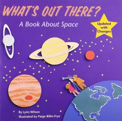 Whats Out There?: A Book about Space (Grosset & Dunlap All Aboard Book)