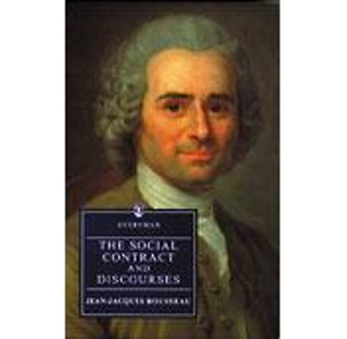 The Social Contract And Discourses (Everyman)