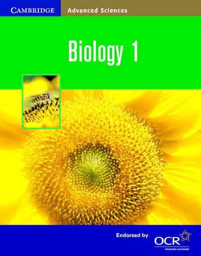 Biology 1 (Cambridge Advanced Sciences)