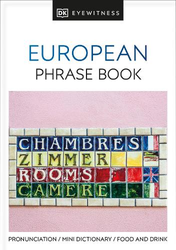 European Phrase Book (Eyewitness Travel Guides Phrase Books)
