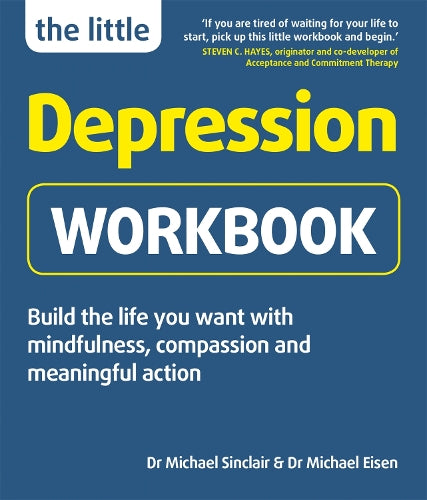 The Little Depression Workbook: Build the life you want with mindfulness, compassion and meaningful action (Little Workbooks)