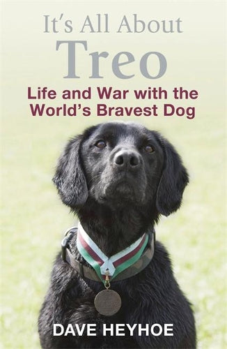 It's All About Treo: Life and War with the World's Bravest Dog