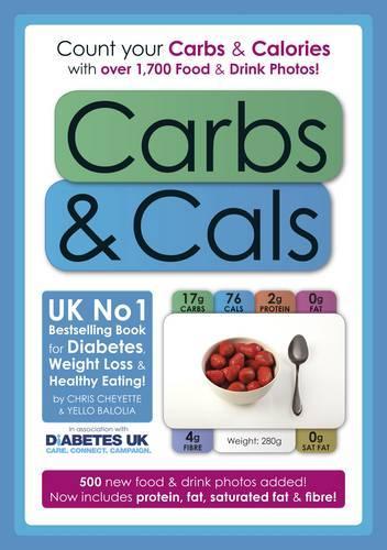 Carbs & Cals: Count your Carbs & Calories with over 1,700 Food & Drink Photos!