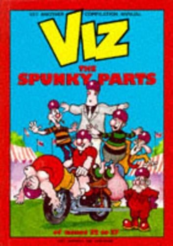 Viz - The Spunky Parts. Issues 32 - 37