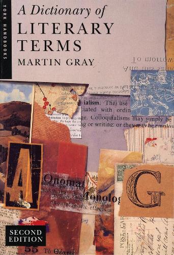 Dictionary of Literary Terms