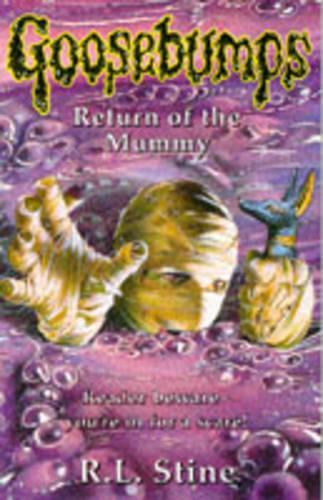 Return of the Mummy (Goosebumps)