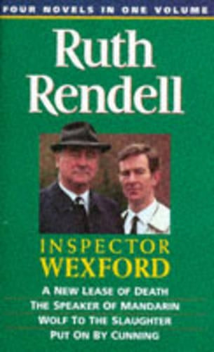 Ruth Rendell Omnibus: "New Lease of Death", "Wolf to the Slaughter", "Speaker of Mandarin"