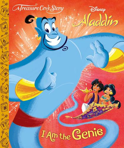 Disney Aladdin I Am The Genie (Treasure Cove Story)