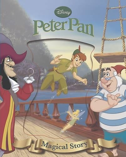Disney Peter Pan Magical Story with Lenticular Front Cover (Disney Magical Story)