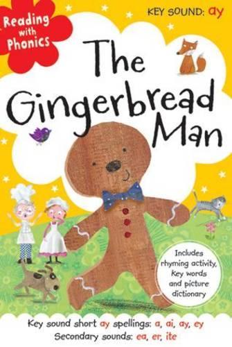 The Gingerbread Man (Reading with Phonics)