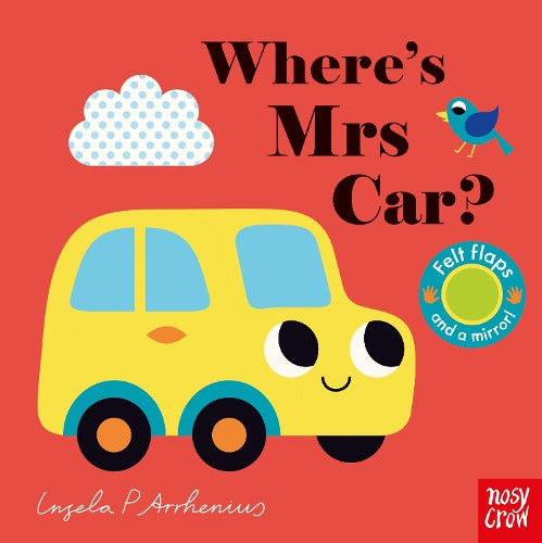 Wheres Mrs Car? (Felt Flaps)