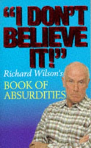 I Dont Believe it!