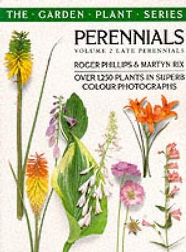 Perennials Vol 2: Late Peren: Late Perennials Vol 2 (Pan Garden Plant)